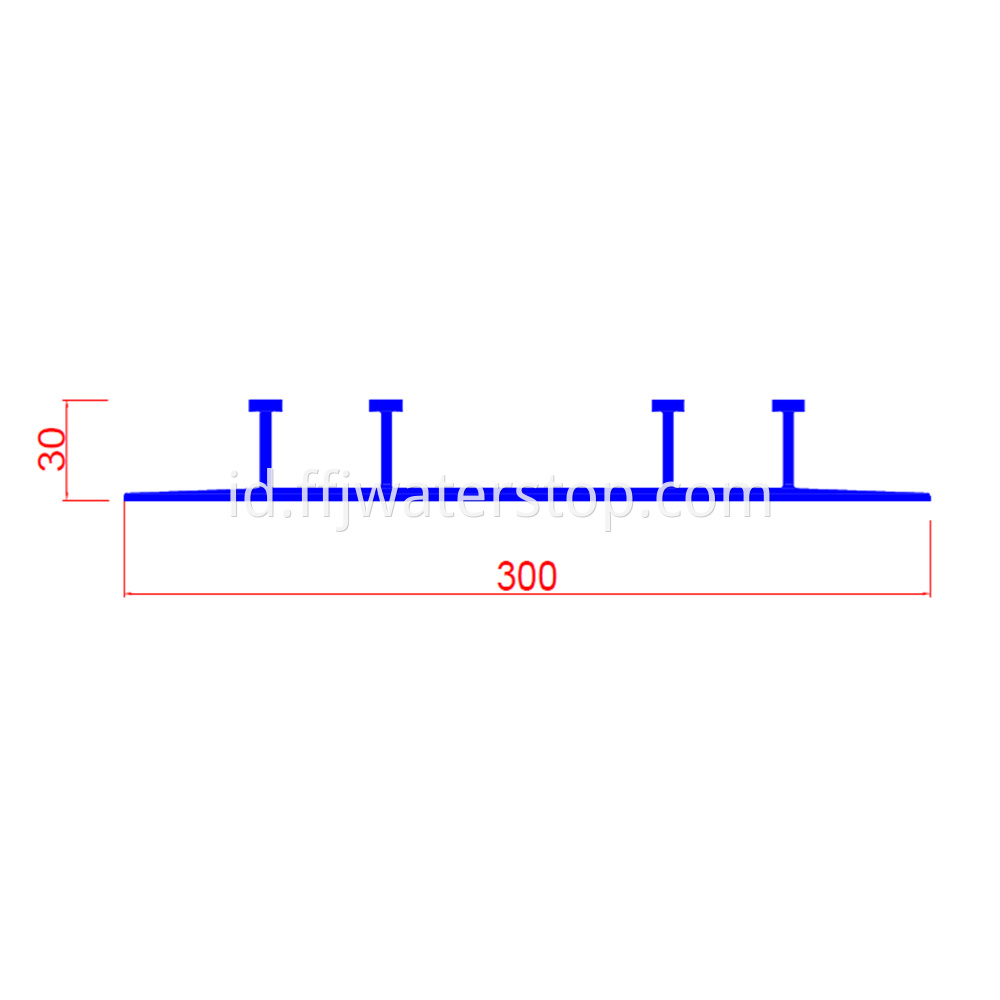 pvc water stopper specification